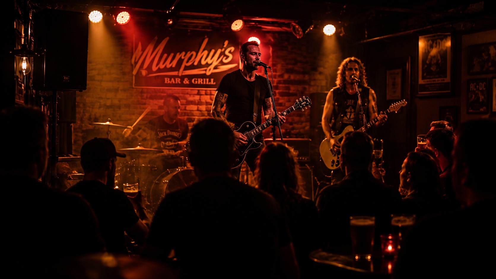 Live Band Night bei Murphy's