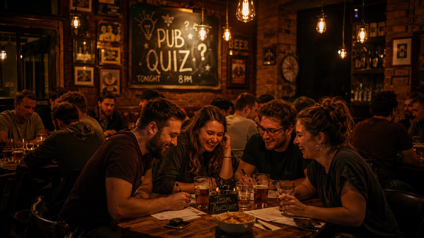 Pub Quiz Night bei Murphy's